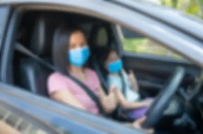 Ilustrasi Mudik Lebaran Idul Fitri 2023 dengan mobil pribadi.  
