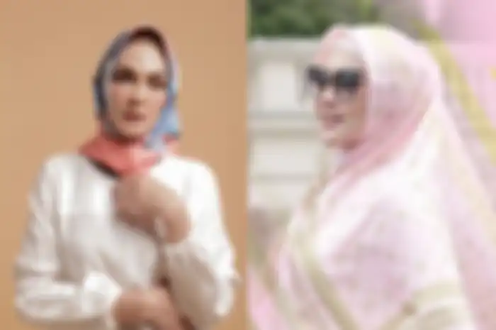 Rekomendasi brand hijab artis yang cocok digunakan untuk Hari Raya Idul Fitri