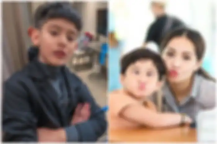 King Faaz, Rafathar dan Nagita Slavina