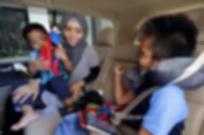 Ini tips agar anak tidak rewel saat mudik