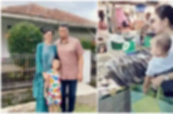 Uut Permatasari kini hidup sederhana
