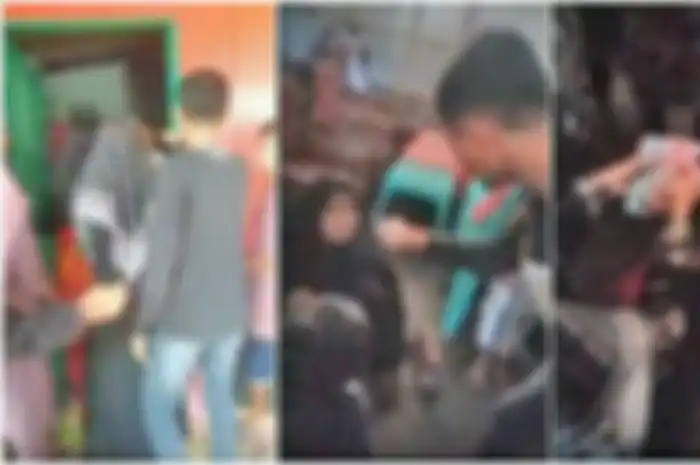 Tangkap layar viral video rentenir larang jenazah dimandikan karena punya utang