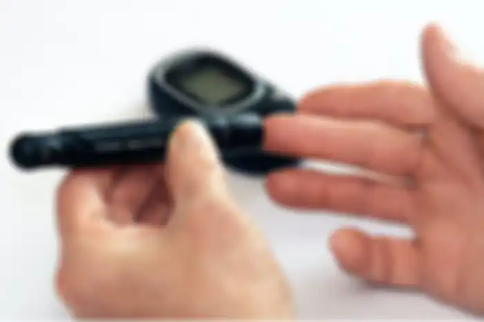 Ilustrasi penderita diabetes
