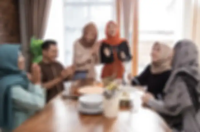 Kumpul keluarga saat Lebaran