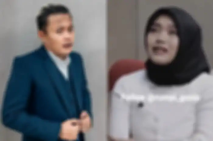 Kolase Foto Sule dan Putri Delina. 