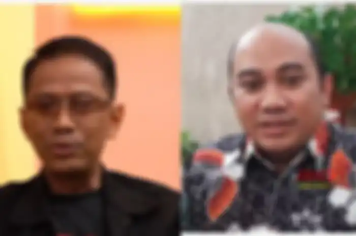 Kolase foto Doddy Sudrajat dan Prof Bambang