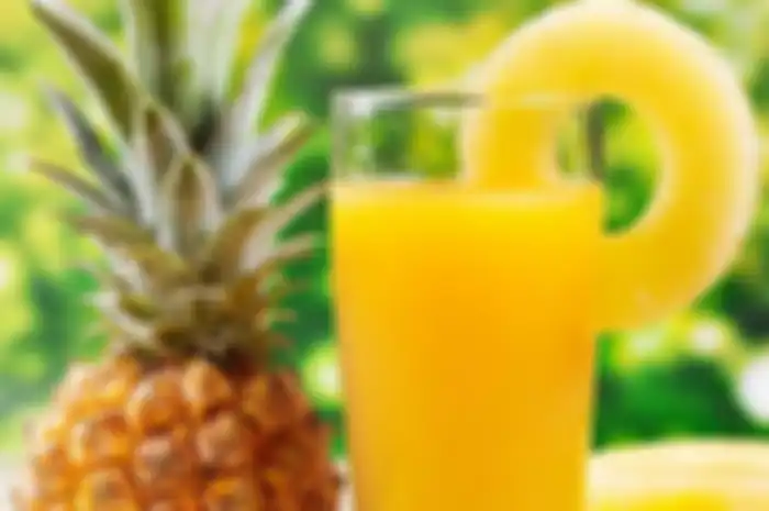 Manfaat jus buah nanas untuk kesehatan