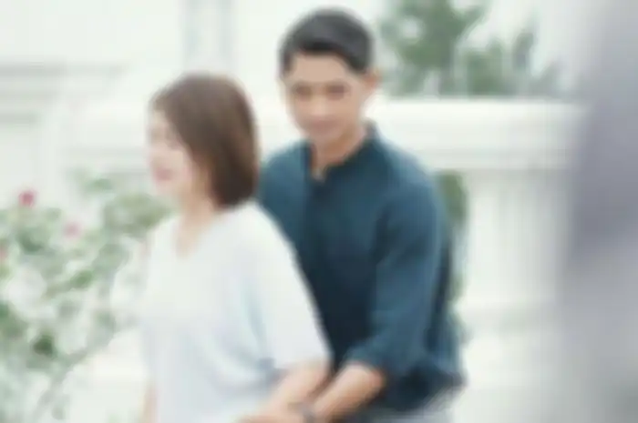 Amanda Manopo dan Arya Saloka 