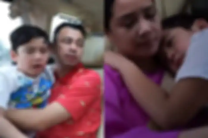 Raffi Ahmad dan Nagita Slavina antar Rafathar masuk pesantren