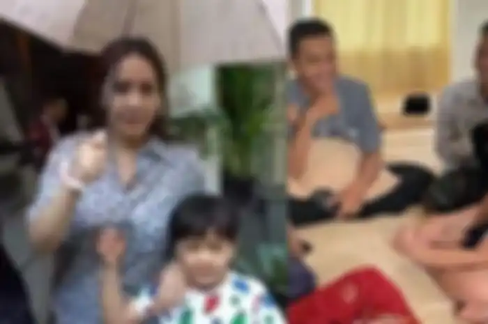 Nagita Slavina kecewa kelakukan Rafathar tak berubah usai pulang dari pesantren.