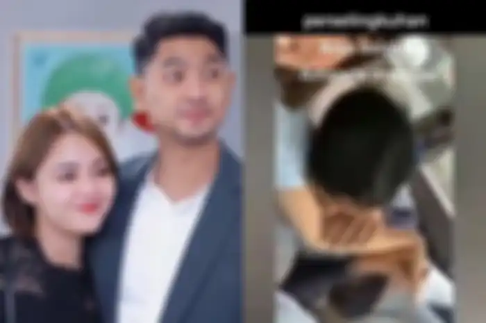terbongkar sosok yang menyebarkan video mesra arya saloka dan amanda manopo