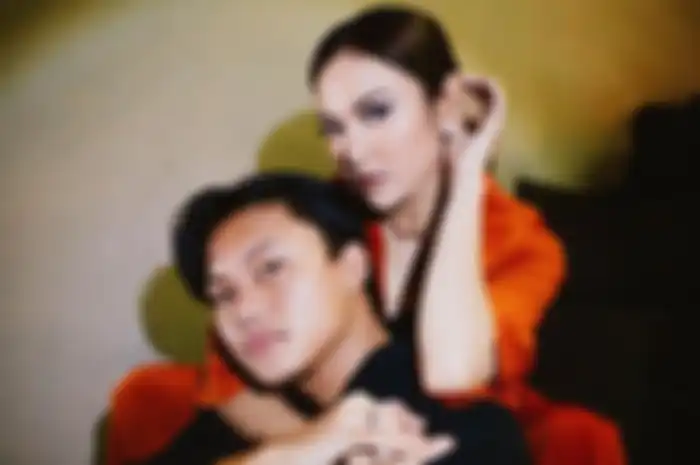 Mahalini dan Rizky Febian 