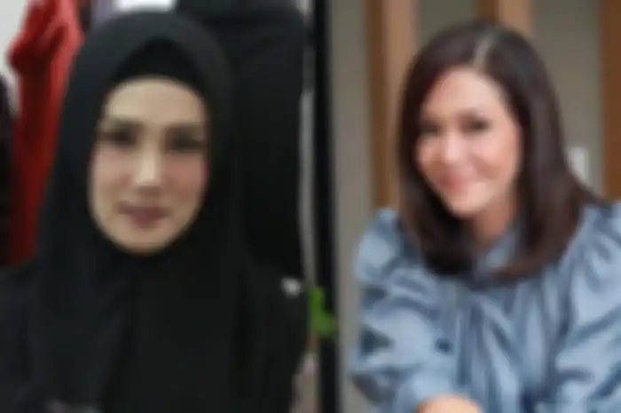 kebersamaan maia estianty dan mulan jameela