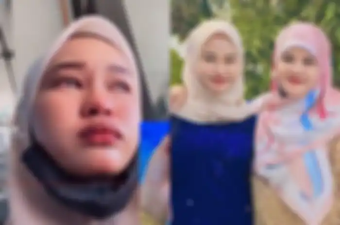 Anak ditinggal ibu wafat ketika Lebaran kurang 2 hari. Kisahnya viral.