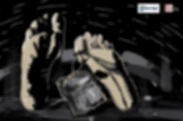 Ilustrasi. Siswa MTs tewas mengenaskan saat asyik main hp