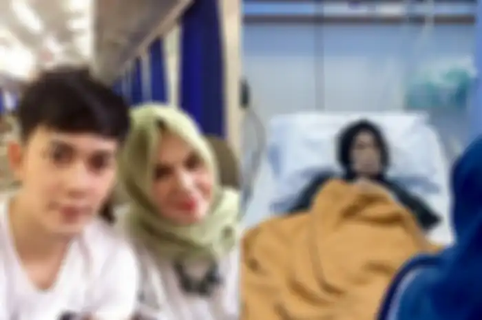 Kiki Farrel bagikan kondisi sang mama saat hari Lebaran