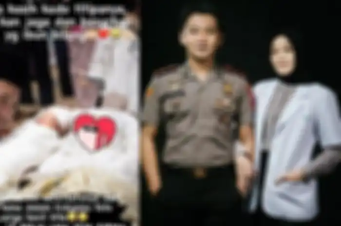 Ipda Fadly Fachrezi Konggoasa kehilangan istrinya usai lahiran