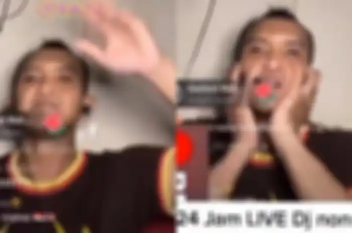 Siaran live 24 jam nonstop Caesar YKS di TikTok