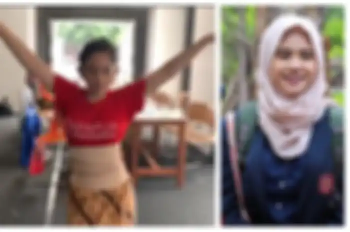 Tissa Biani berlatih menari untuk film KKN Desa Penari