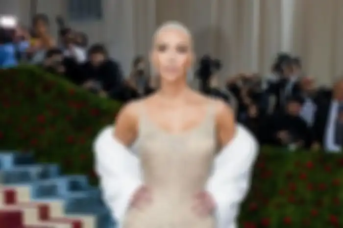 Kim Kardashian di Met Gala