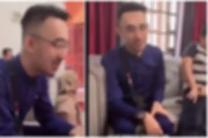 Pria ini syok saat lebaran ke rumah pacar