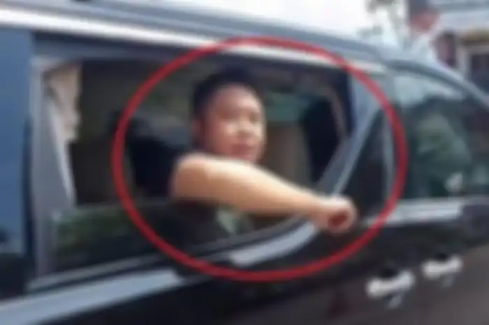 Pengendara Alpard yang viral memaki polisi di Tasikmalaya