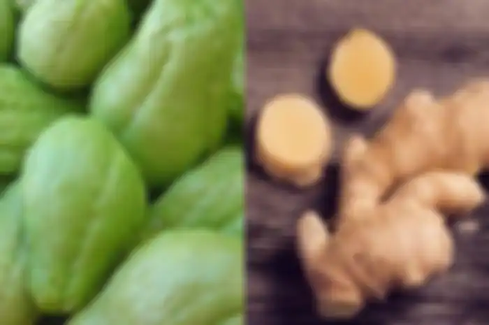 Manfaat blender labu siam dan jahe