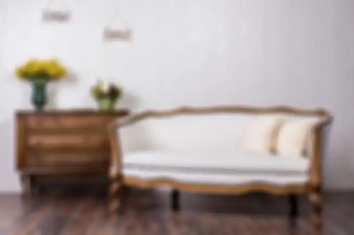 Ilustrasi furnitur kayu