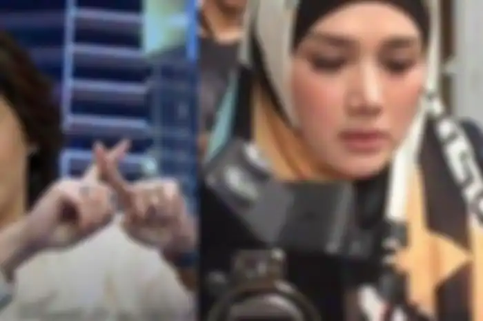 Maia Estianty dan Mulan Jameela 
