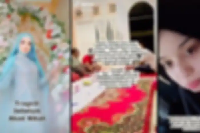 Kisah seorang Wanita dilamar jelang akad