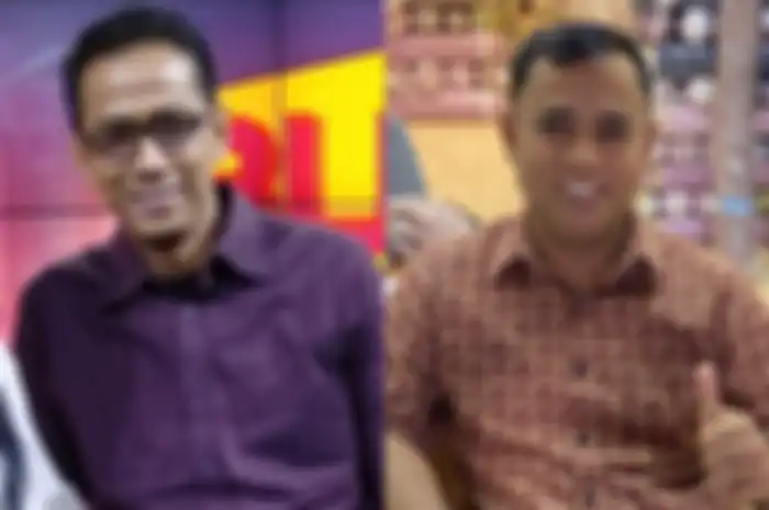 Kolase foto Doddy Sudrajat dan Haj Faisal 