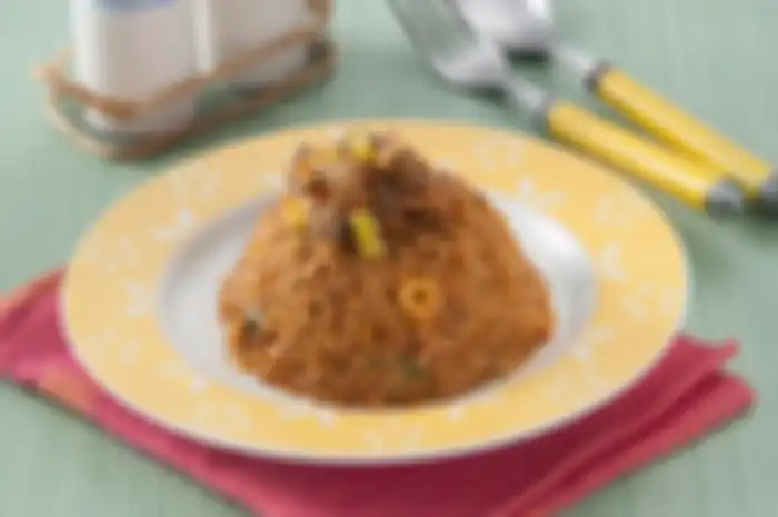 Ilustrasi Nasi Goreng 