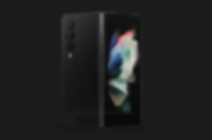 Bocoran desain Samsung Galaxy Z Fold4.