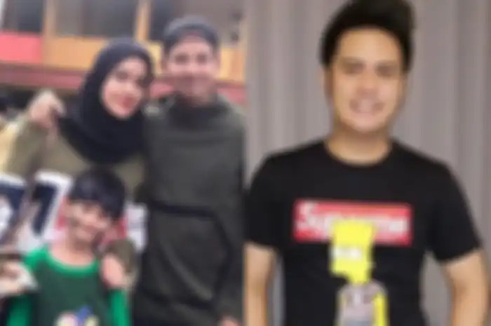 Fairuz A Rafiq, Sony Sepatian, King Faaz (kiri); Galih Ginanjar (kanan).