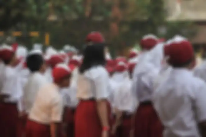 Ilustrasi siswa SD.