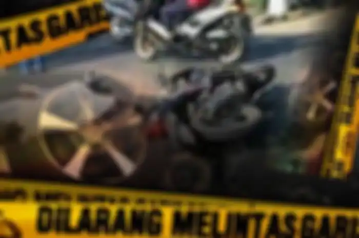 Ilustrasi kecelakaan