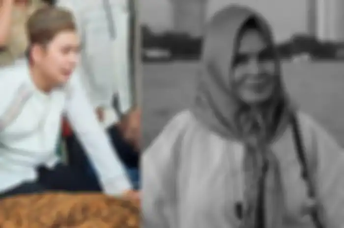 Kolase foto Kiki Farrel dan Mama Dahlia