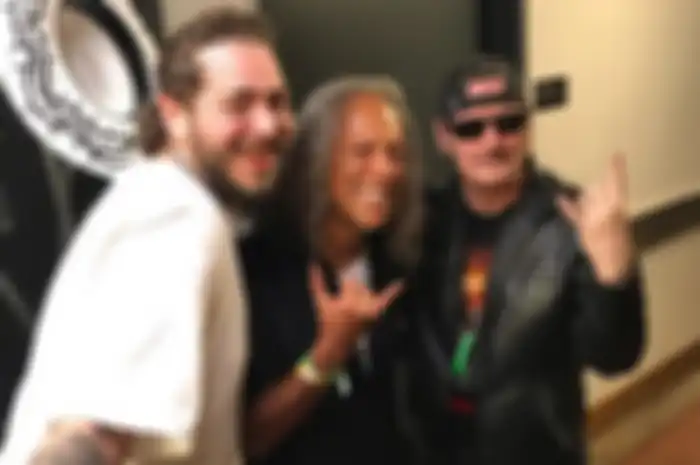Post Malone, Kirk Hammett & King Diamond