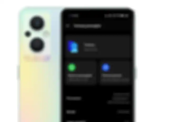 OPPO Reno7 Z 5G Dengan ColorOS 12