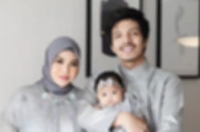 Aurel Hermansyah, Atta Halilintar, dan Ameena Hanna Nur Atta.