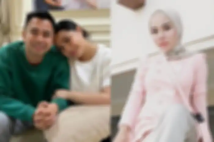 Raffi Ahmad-Nagita Slavina dan Medina Zein