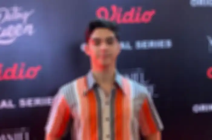 Al Ghazali saat press conference series Virgin Mom di kawasan Jakarta Pusat, Rabu (11/5/2022).