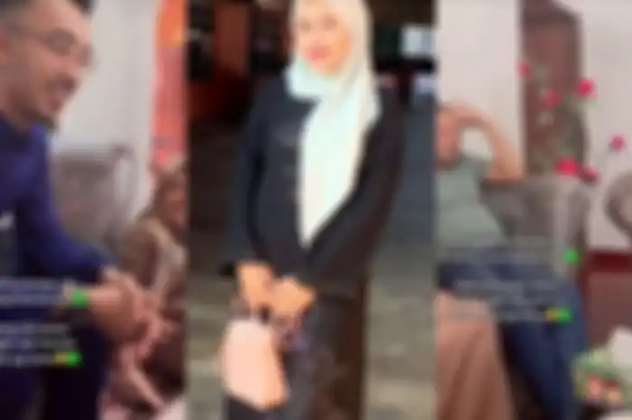Wanita dilamar dua pria sekaligus.