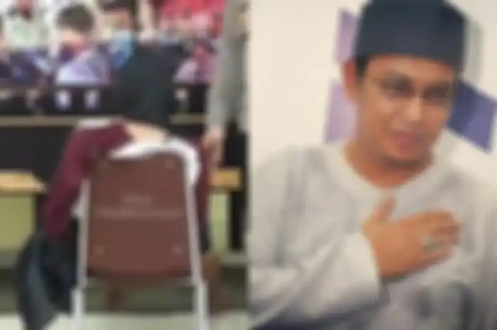  Kolase Foto ARA dan Almarhum Uje. 