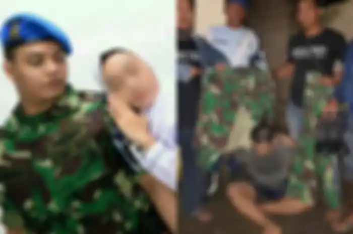 Perawat ketipu TNI gadungan