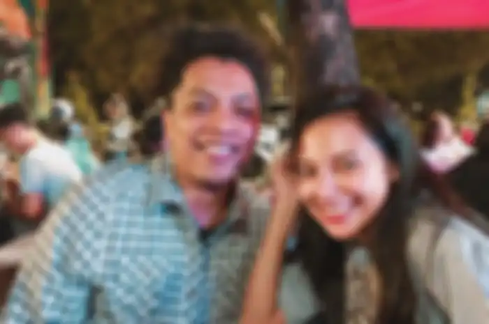 Indah Permatasari dan Arie Kriting 