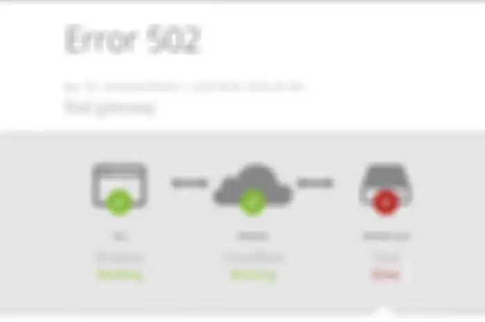 Kode error 502