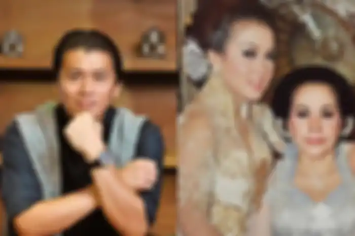 Reino Barack, Syahrini dan ibundanya