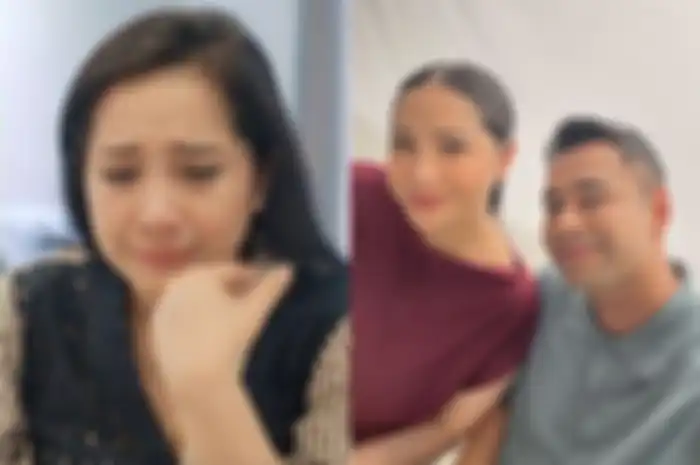 Nagita Slavina nangis