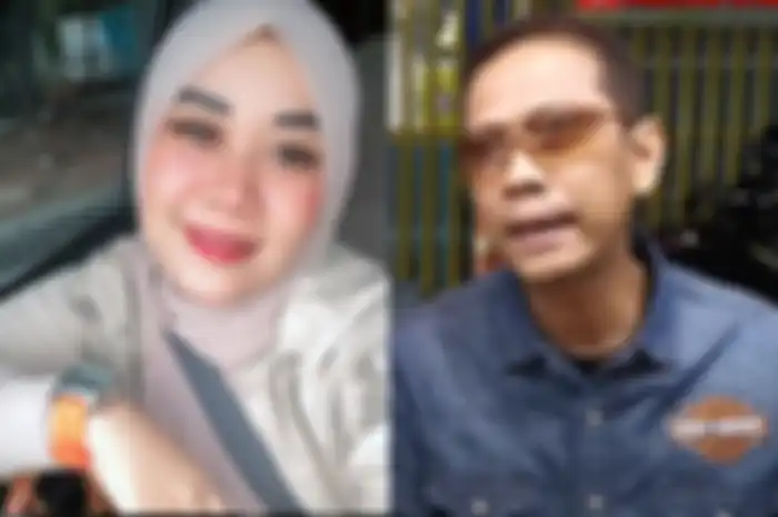 Kolase Foto Puput dan Doddy Sudrajat. 
